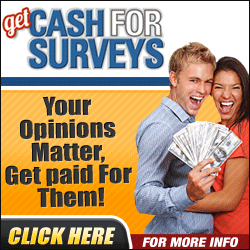 Get Cash For Surveys