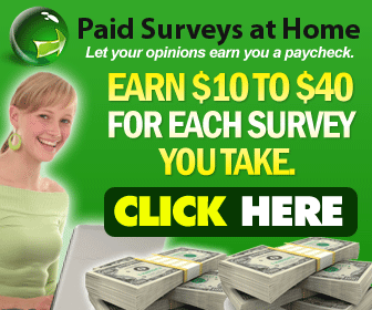 Paid Surveys At Home