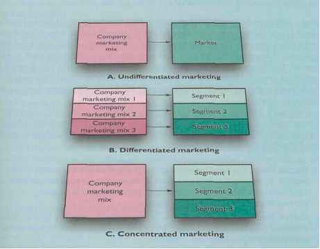 Undifferentiated Marketing Broad Undifferentiated Marketing