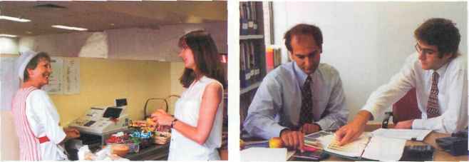 The term Salesperson covers uncle range jobs from shop assistant sales staff involved consulting with client companies