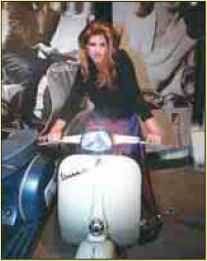 Whats the Buzz Vespa Stealth Marketing