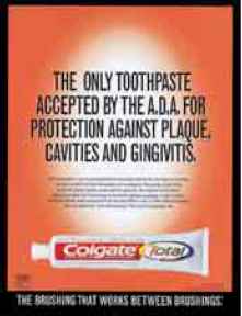 Rosser Reeves Colgate Appeal Fear Advertising Examples