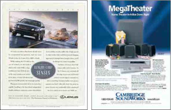 Advertisement Body Copy