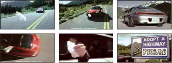 Exhibit This commercial helps viewers feel the sensation driving sports car