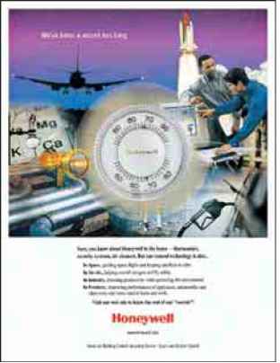 Exhibit Business business marketers such Honeywell use advertising build awareness Pictures Personal Selling