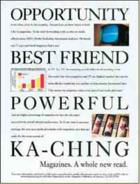 Proving That Magazine Ads Work Magazine Marketing Communication