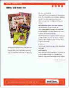 Exhibit Newspaper inserts are used reach target markets Types Advertising Marketing