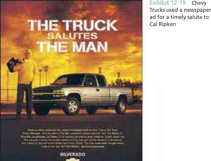 Advantages of Newspapers Truck Newspaper