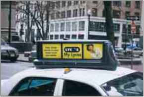 Types Transit Advertising