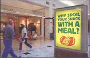 Airline Transit Advertising