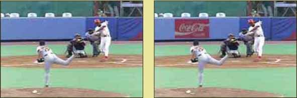 How Can They Change the Ads on the Backstops between InningsIts Virtually Possible Evian Key Visual