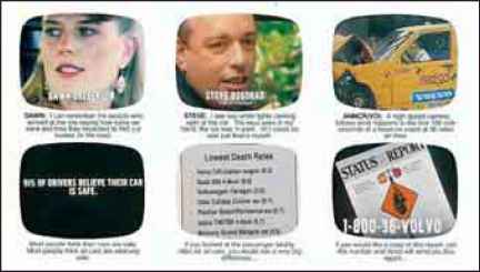 Exhibit Volvo uses infomercial attract buyers