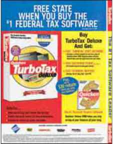 Exhibit Intuit uses Example Refunds Rebates Marketing