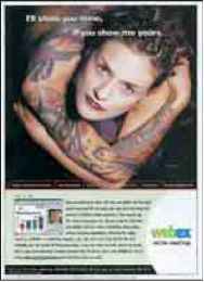 Exhibit The Internet used conduct online meetings