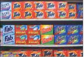 Exhibit Tide has been shown effective promotional draw