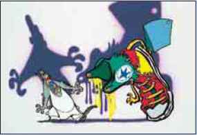 Networks and Advertisers Battle over Tasteful Advertising Kicking The Vending Machine Pictures