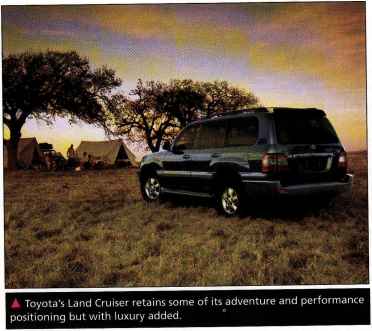 Positioning Maps Luxury Product Ads