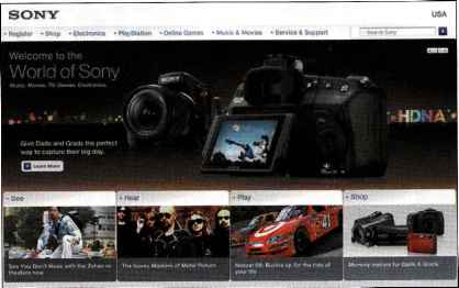 Product mix decisions Sony has large and diverse product portfolio divided into four primary product businesses each containing hundreds products quot Welcome the world Sony quot Product Mix Decisions