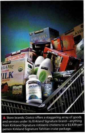 Building Strong Brands Kirkland Signature Branding