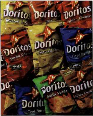 Line extensions overextended brand name might cause consumer confusion frustration The original Doritos Tortilla Chips have now morphed into full line different types and flavors chips making the original Doritos seem like just another flavor Examples Line Extension Strategy
