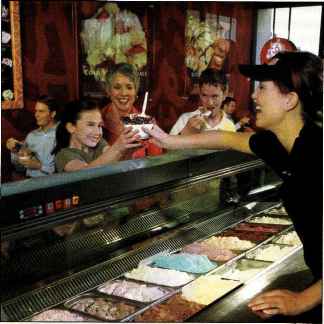 Cold Stone Creamery mission quot make people happy around the world selling the highest quality most creative experience with passion excellence and innovation quot Objective And Mission