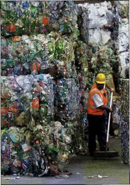 New clean technologies Coca Cola investing heavily build state the art plastic bottle bottle recycling plant also researching new alternatives such bottles made from corn bioplastics