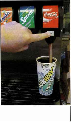 Marketing Intermediaries Mcdonald And Coke Signs