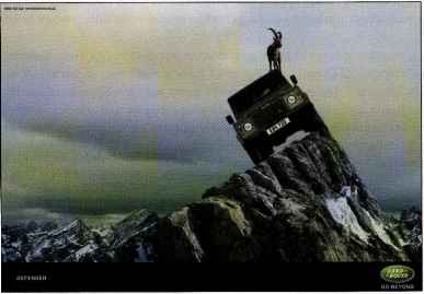 Customer Value Proposition Range Rover