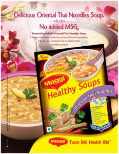 Maggi Soup