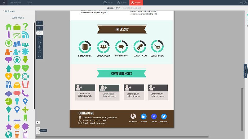 how-to-create-a-free-infographic-resume-image