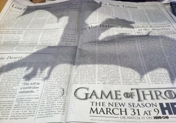 dragon-ad-in-news-paper-image