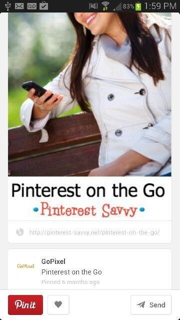 How is Pinterest on desktop different from Android?