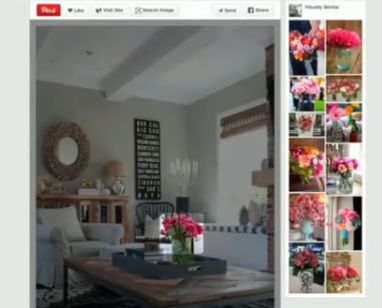 Flashlight for Pinterest. This is visual search and discovery on steroids. Article found on MCNG Mareting.com by Vincent Ng