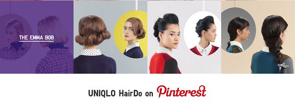 Uniqlo Award Winning Pinterest Campaign