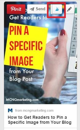 With Buffer and Tailwind, you can schedule pins directly from the Pinterest feed with their browser extensions.