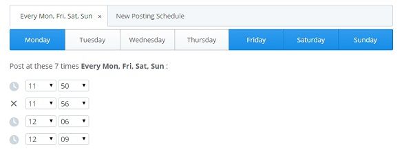 Buffer Scheduling for your Pins