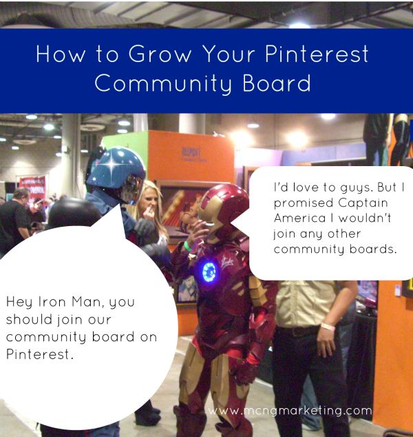 How to Grow a Pinterest Community Board