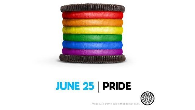 This Facebook post by Oreo displays their support for LGBT. Oreo's post started a huge wave of conversations on Facebook, as well as on social media and around the world. The results were overwhelmingly positive, and PR exposure was worth millions. 