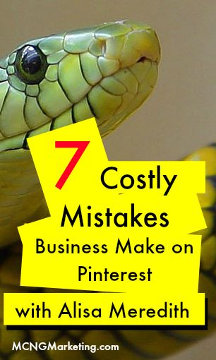 @scalablesocial shares with us 7 costly mistakes that businesses make on Pinterest, and find out how to use Pinterest to generate more leads quickly. 
