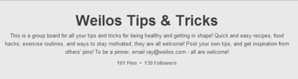 Weilos Group Board on Pinterest