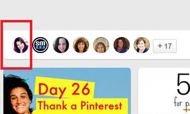 How to Join a Pinterest Group board by @mcngmarketing.