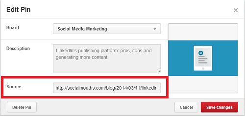 Tricky, Tricky. URL's in Pin Descriptions are Clickable but... by Vincent Ng of MCNG Marketing. #Pintalysis