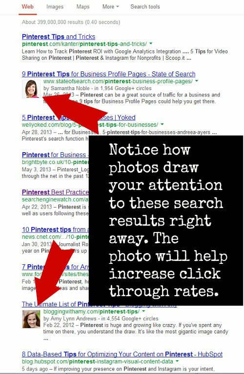 Google Authorship is vital to ensuring that your click through rates improve, as well as standing out in search results.