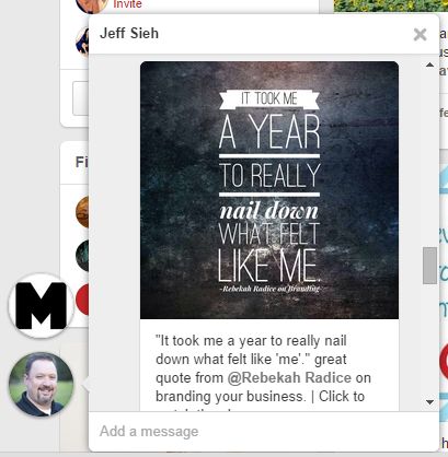 5 Tips to Improve your Pinterest Marketing with Pinterest Messaging.