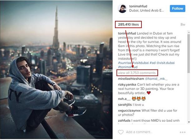 Instagram post comments Instagram post comments