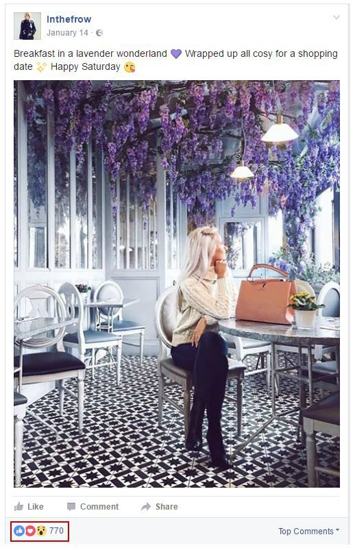 Facebook likes inthefrow Facebook likes inthefrow