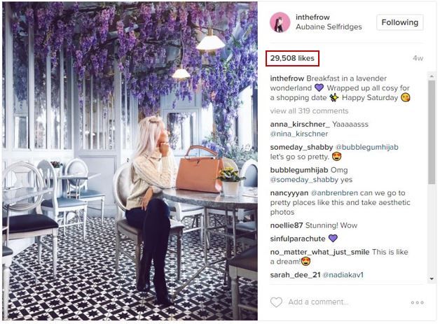 Instagram likes inthefrow Instagram likes inthefrow
