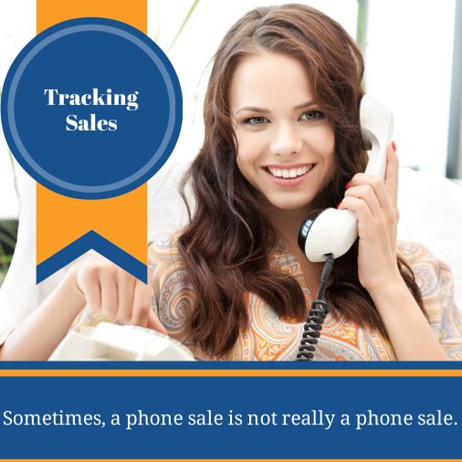 Tracking Phone Sales Sources - Sometimes a phone sale is not really a phone sale! #roi via  @scalablesocial