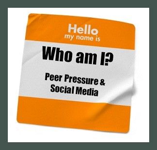 Name Tag - Peer Pressure & Social Media