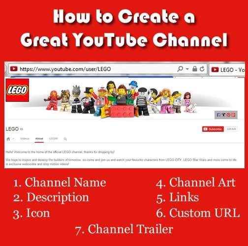 How to Set Up a YouTube Channel That Gets Noticed How to Create a Great YouTube Channel